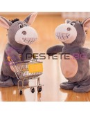 Плюшено говорещо и пеещо магаре